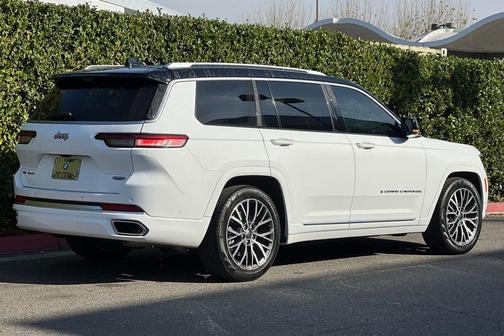 2021 Jeep Grand Cherokee L Summit Reserve
