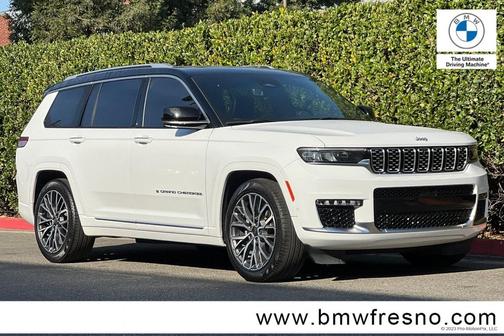 2021 Jeep Grand Cherokee L Summit Reserve