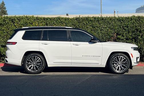 2021 Jeep Grand Cherokee L Summit Reserve