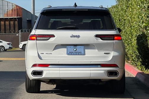 2021 Jeep Grand Cherokee L Summit Reserve