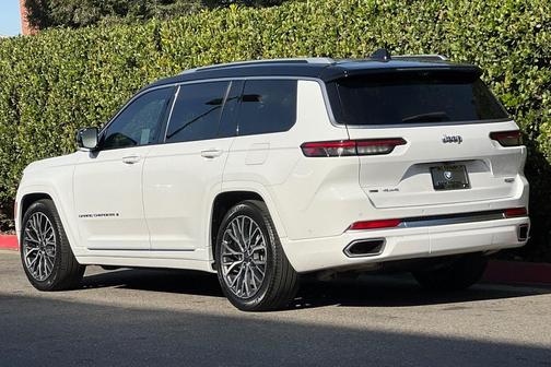 2021 Jeep Grand Cherokee L Summit Reserve