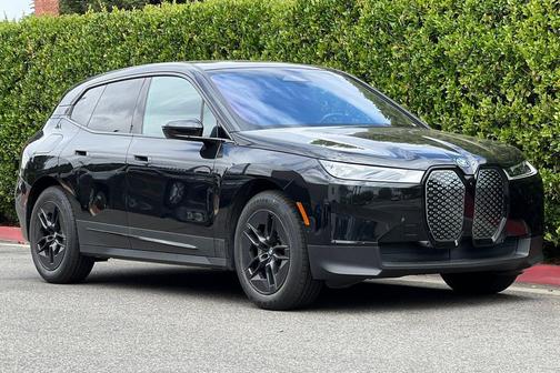 Black Sapphire Metallic 2024 BMW iX xDrive50