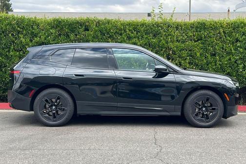Black Sapphire Metallic 2024 BMW iX xDrive50
