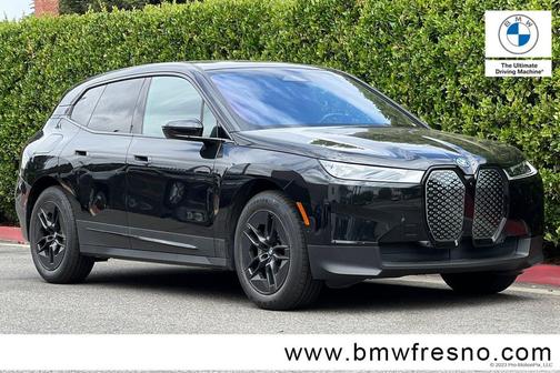 Black Sapphire Metallic 2024 BMW iX xDrive50