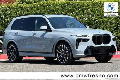 2025 BMW X7 xDrive40i