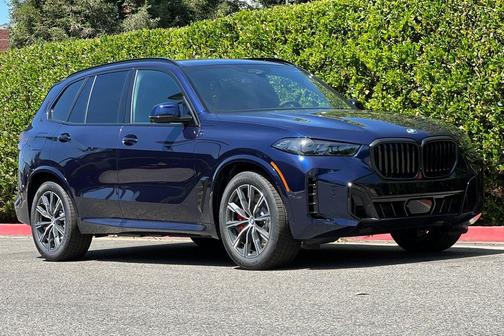 Tanzanite Blue II Metallic 2026 BMW X5 PHEV xDrive50e