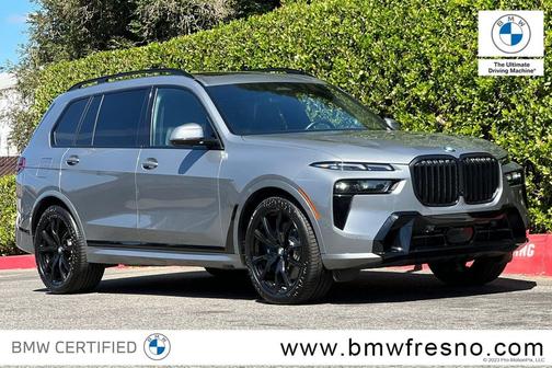 Gray Metallic 2024 BMW X7 xDrive40i