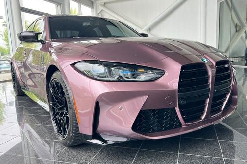 Special Order Color 2024 BMW M3 Base