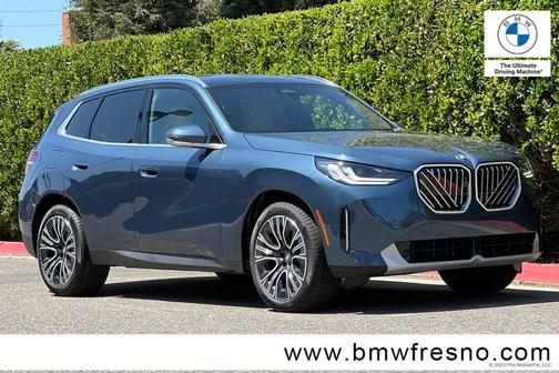 Arctic Race Blue Metallic 2026 BMW X3 30 xDrive