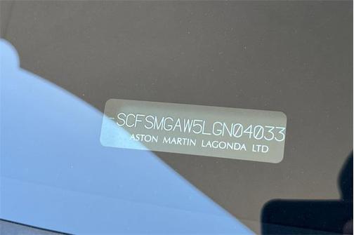 2020 Aston Martin Vantage Base