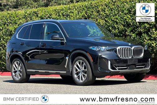 Black Sapphire Metallic 2026 BMW X5 sDrive40i