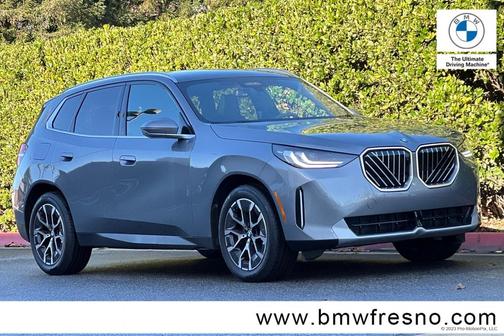 2025 BMW X3 30 xDrive