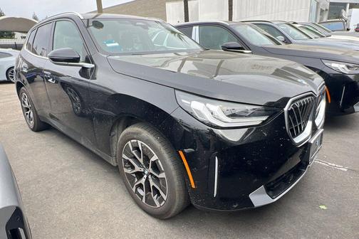 Black Sapphire Metallic 2026 BMW X3 30 xDrive