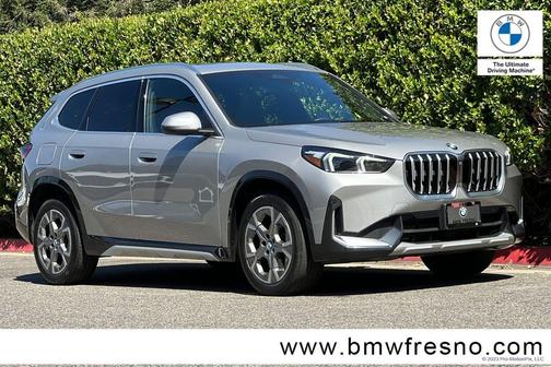 Space Silver Metallic 2026 BMW X1 xDrive28i