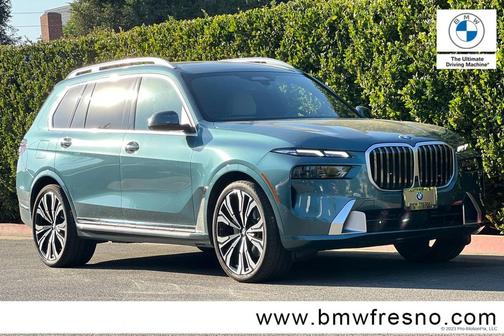 2025 BMW X7 xDrive40i