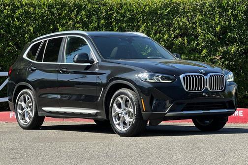 Black Sapphire Metallic 2024 BMW X3 xDrive30i