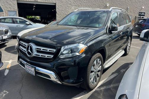 Black 2018 Mercedes-Benz GLS 450 4MATIC