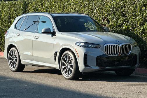 2026 BMW X5 PHEV xDrive50e