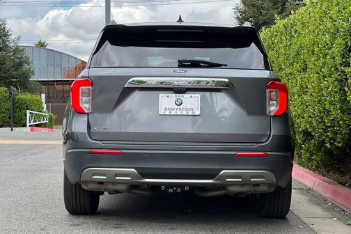 Grey 2021 Ford Explorer XLT
