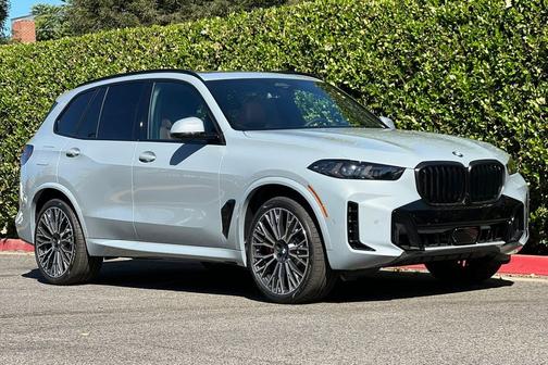Brooklyn Grey Metallic 2026 BMW X5 xDrive40i