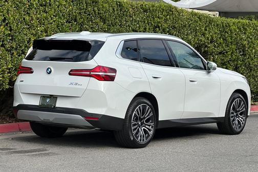 2025 BMW X3 30 xDrive