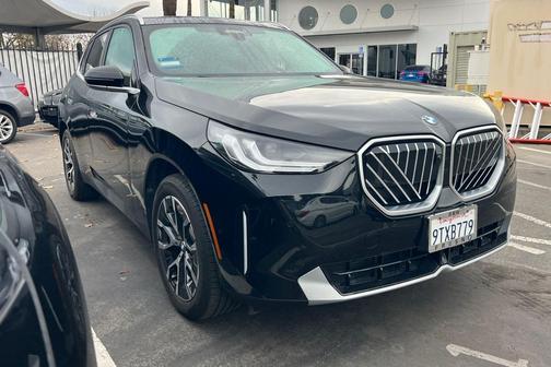 2025 BMW X3 30 xDrive