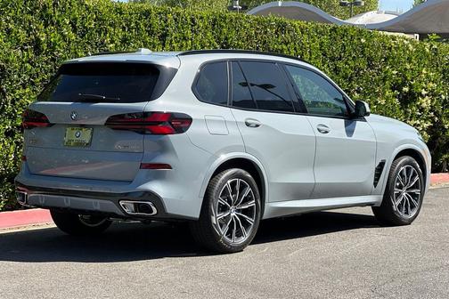 Brooklyn Grey Metallic 2026 BMW X5 PHEV xDrive50e