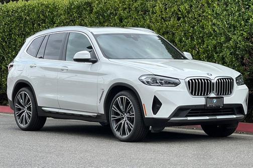 Alpine White 2023 BMW X3 xDrive30i
