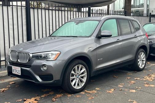 2017 BMW X3 sDrive28i
