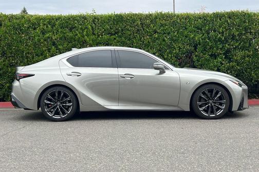 Silver 2022 Lexus IS 350 Base