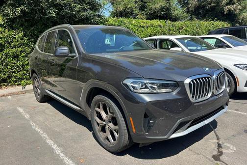 Dark Graphite 2024 BMW X3 sDrive30i