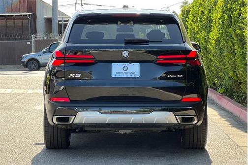 2025 BMW X5 xDrive40i