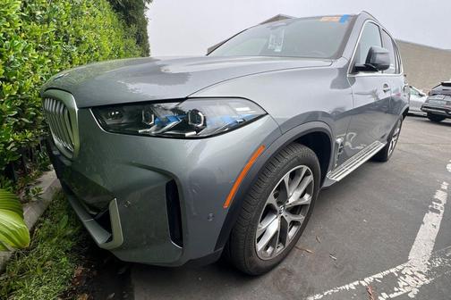 2026 BMW X5 xDrive40i