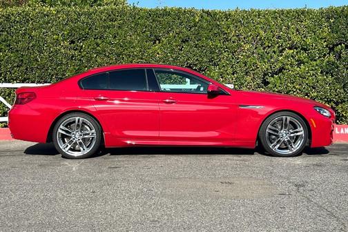 2015 BMW 650 650i Gran Coupe