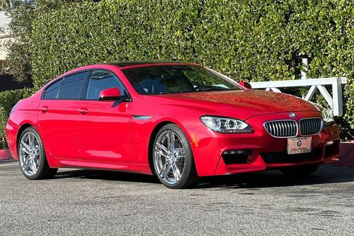 2015 BMW 650 650i Gran Coupe