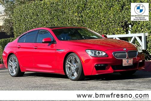 2015 BMW 650 650i Gran Coupe