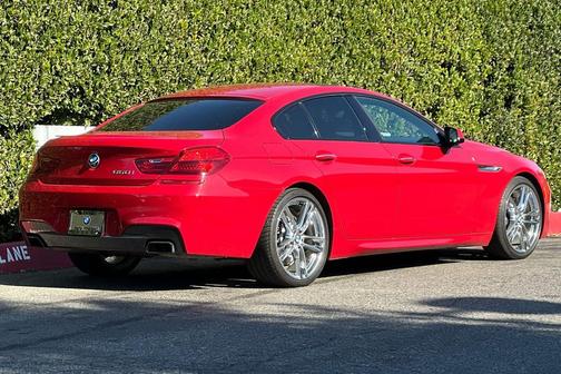 2015 BMW 650 650i Gran Coupe