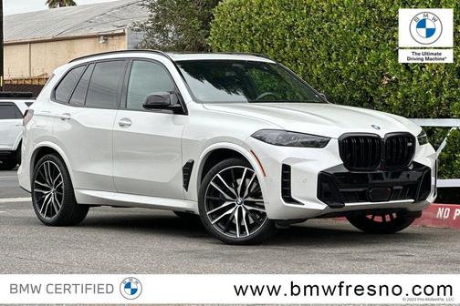 Mineral White Metallic 2024 BMW X5 M60i