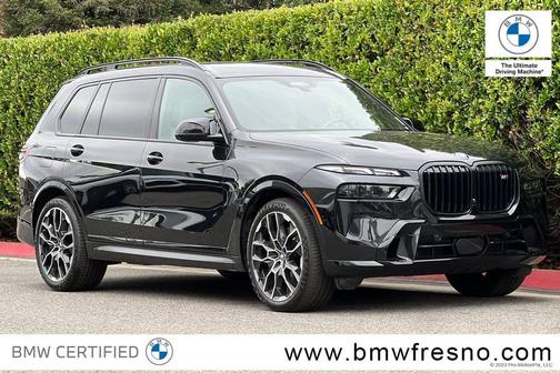 Black Sapphire Metallic 2023 BMW X7 M60i