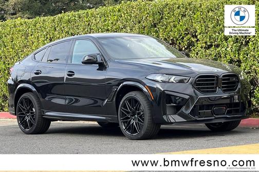 2026 BMW X6 M Competition
