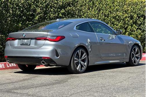 Skyscraper Gray Metallic 2024 BMW 430 i
