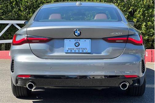 Skyscraper Gray Metallic 2024 BMW 430 i