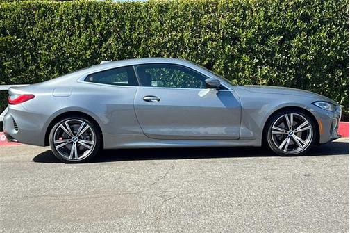 Skyscraper Gray Metallic 2024 BMW 430 i