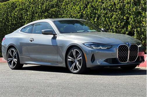 Skyscraper Gray Metallic 2024 BMW 430 i