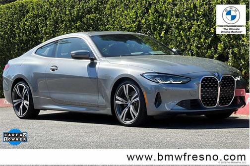 Skyscraper Gray Metallic 2024 BMW 430 i