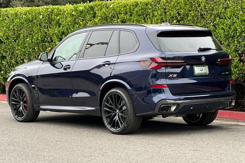 Tanzanite Blue II Metallic 2026 BMW X5 xDrive40i