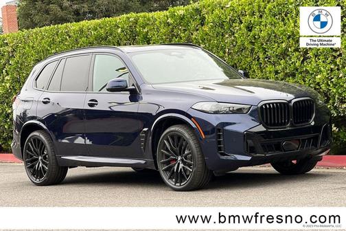 Tanzanite Blue II Metallic 2026 BMW X5 xDrive40i