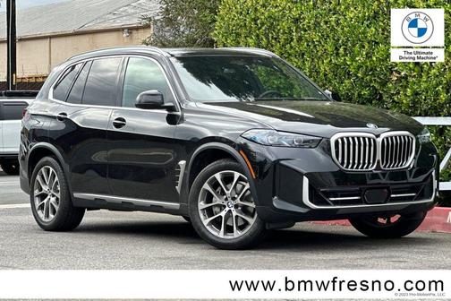 Black Sapphire Metallic 2026 BMW X5 xDrive40i