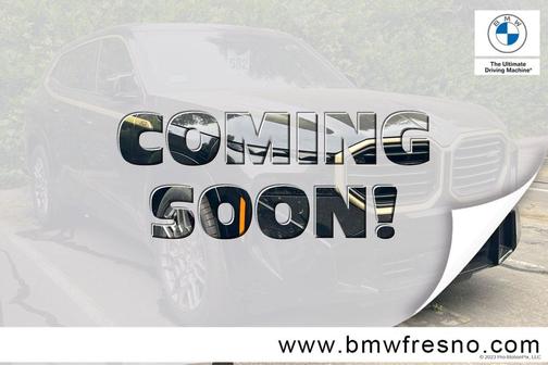 Black Sapphire Metallic 2023 BMW XM Base