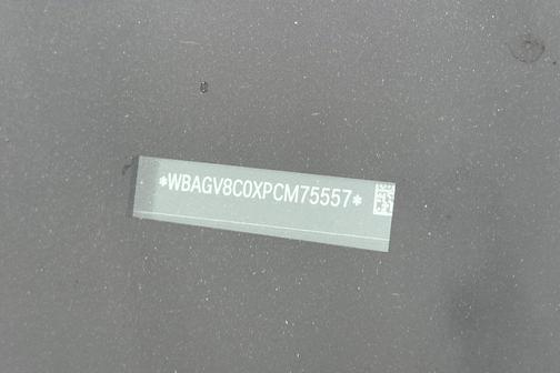 Skyscraper Grey Metallic 2023 BMW M850 Gran Coupe xDrive